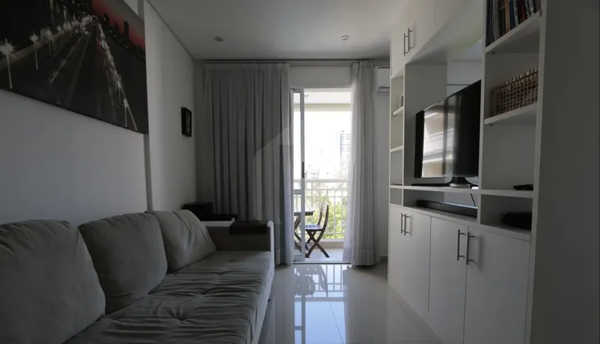 Foto 1 de Apartamento com 1 Quarto à venda, 34m² em Jardim Ampliação, São Paulo