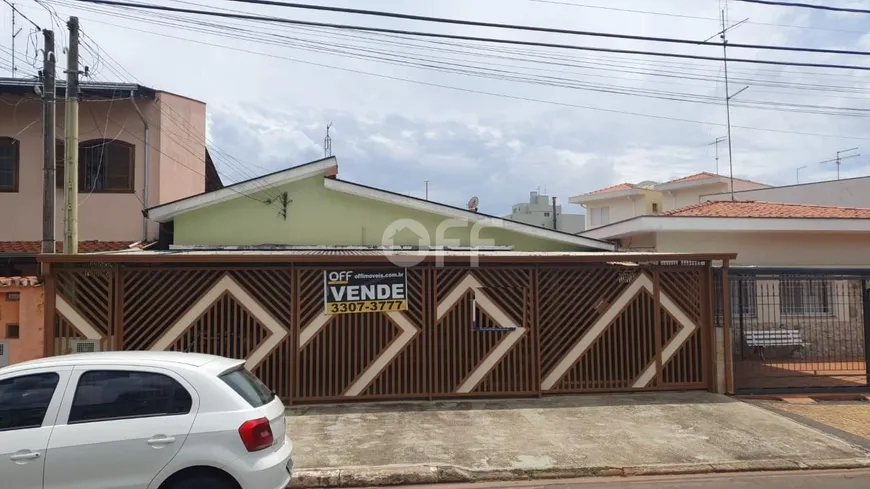 Foto 1 de Casa com 3 Quartos à venda, 140m² em Barão Geraldo, Campinas