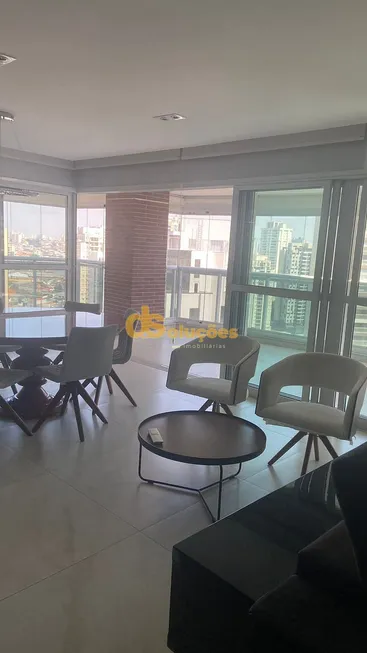 Foto 1 de Apartamento com 3 Quartos para alugar, 180m² em Jardim Anália Franco, São Paulo