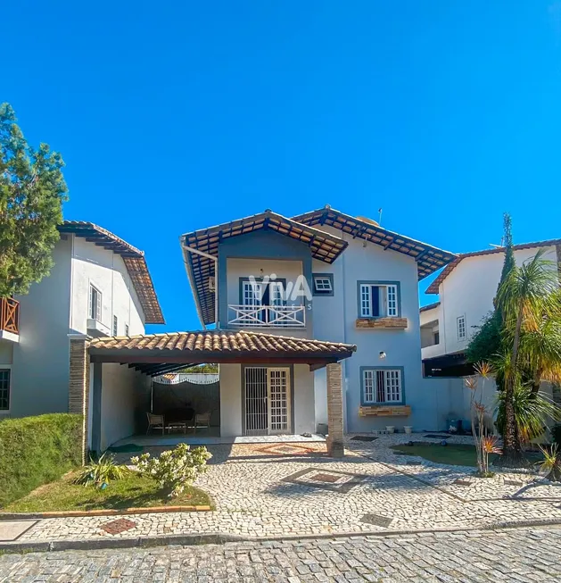 Foto 1 de Casa de Condomínio com 4 Quartos à venda, 263m² em Cambeba, Fortaleza