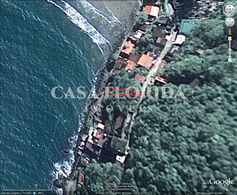 Foto 1 de Lote/Terreno à venda, 239m² em Pântano do Sul, Florianópolis