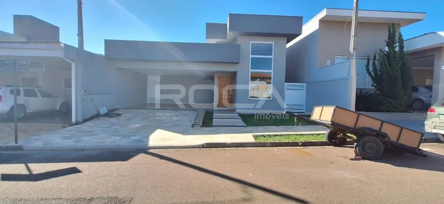Foto 1 de Casa de Condomínio com 3 Quartos à venda, 188m² em Residencial Eldorado, São Carlos