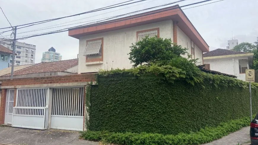 Foto 1 de Casa com 3 Quartos à venda, 180m² em Ponta da Praia, Santos