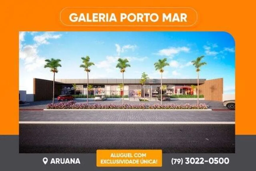 Foto 1 de Ponto Comercial para alugar, 96m² em Aruana, Aracaju