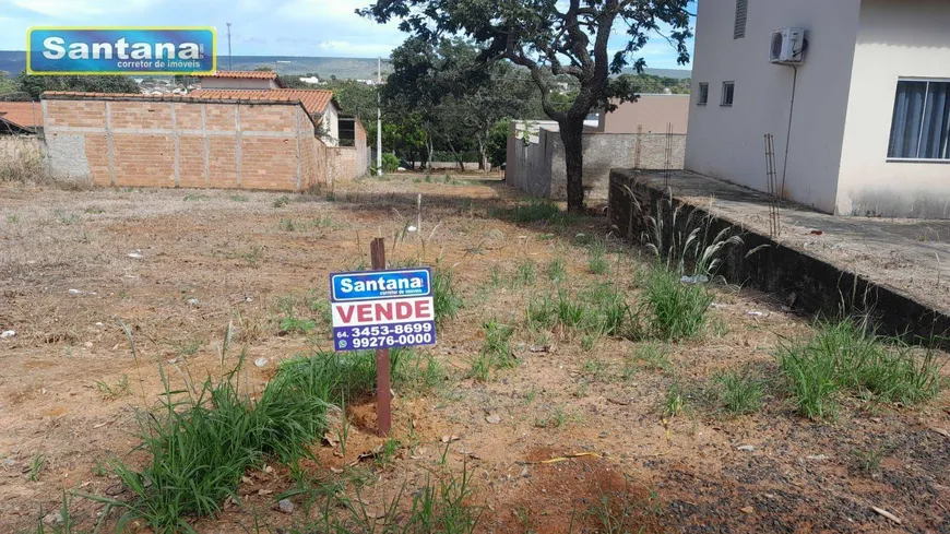 Foto 1 de Lote/Terreno à venda, 250m² em Jardim Metodista, Caldas Novas