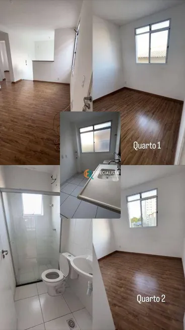 Foto 1 de Apartamento com 2 Quartos para alugar, 42m² em Chacaras Del Rey Sao Benedito, Santa Luzia