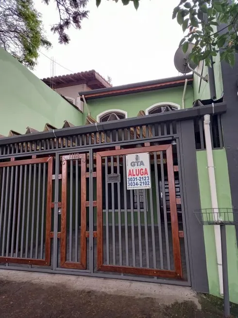 Foto 1 de Sobrado com 3 Quartos à venda, 150m² em Jardim Monte Alegre, Taboão da Serra