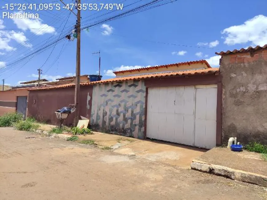 Foto 1 de Casa com 2 Quartos à venda, 59m² em Setor Norte, Planaltina