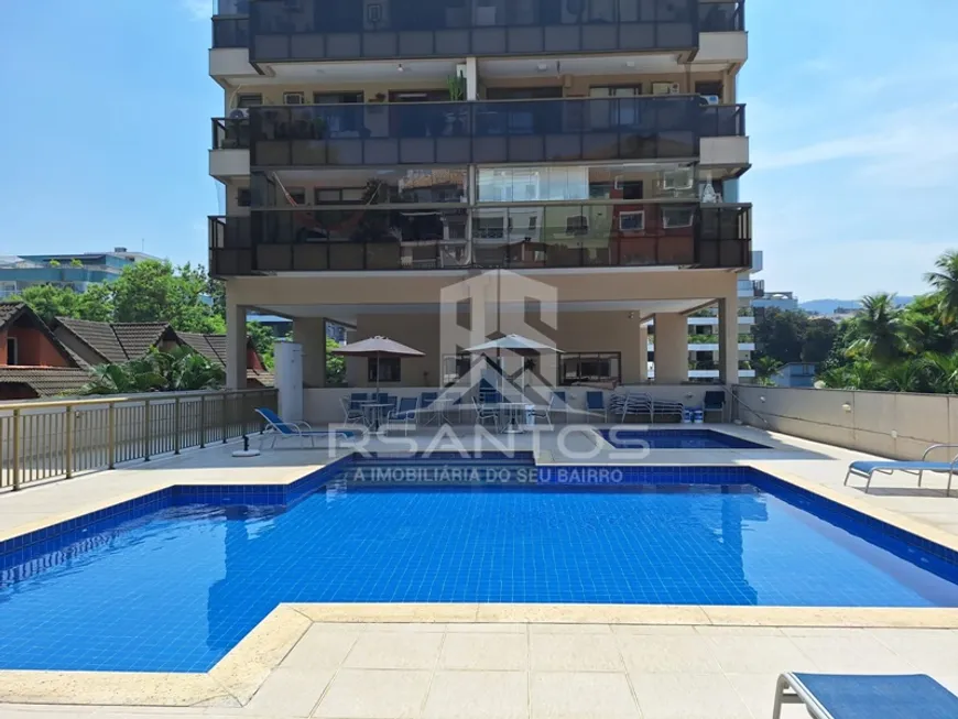 Foto 1 de Apartamento com 2 Quartos à venda, 65m² em Anil, Rio de Janeiro