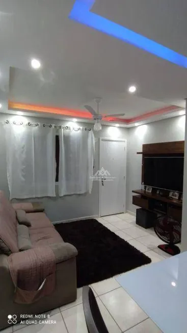 Foto 1 de Apartamento com 2 Quartos à venda, 43m² em Valentina Figueiredo, Ribeirão Preto