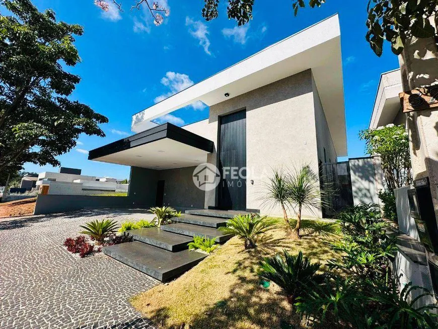 Foto 1 de Casa de Condomínio com 4 Quartos à venda, 294m² em Loteamento Residencial Jardim Villagio II, Americana