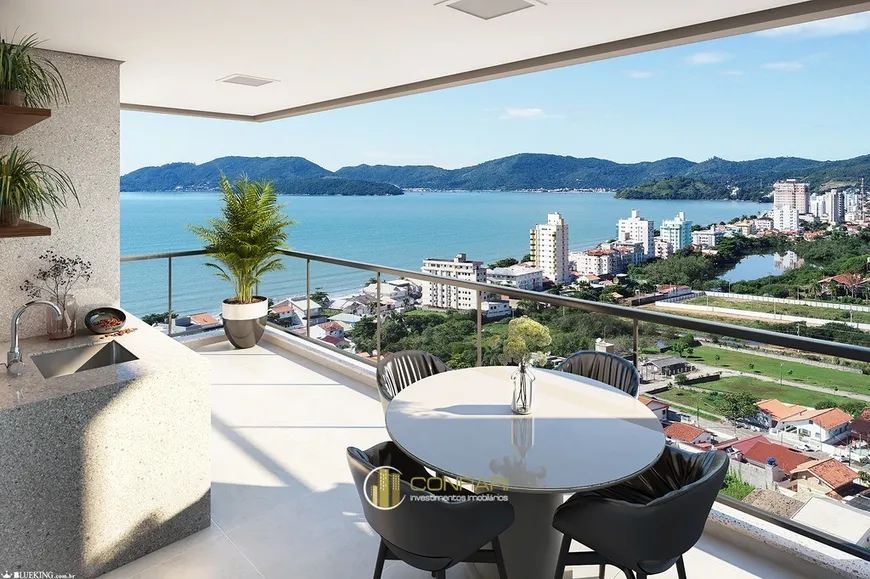 Foto 1 de Apartamento com 3 Quartos à venda, 130m² em Perequê, Porto Belo