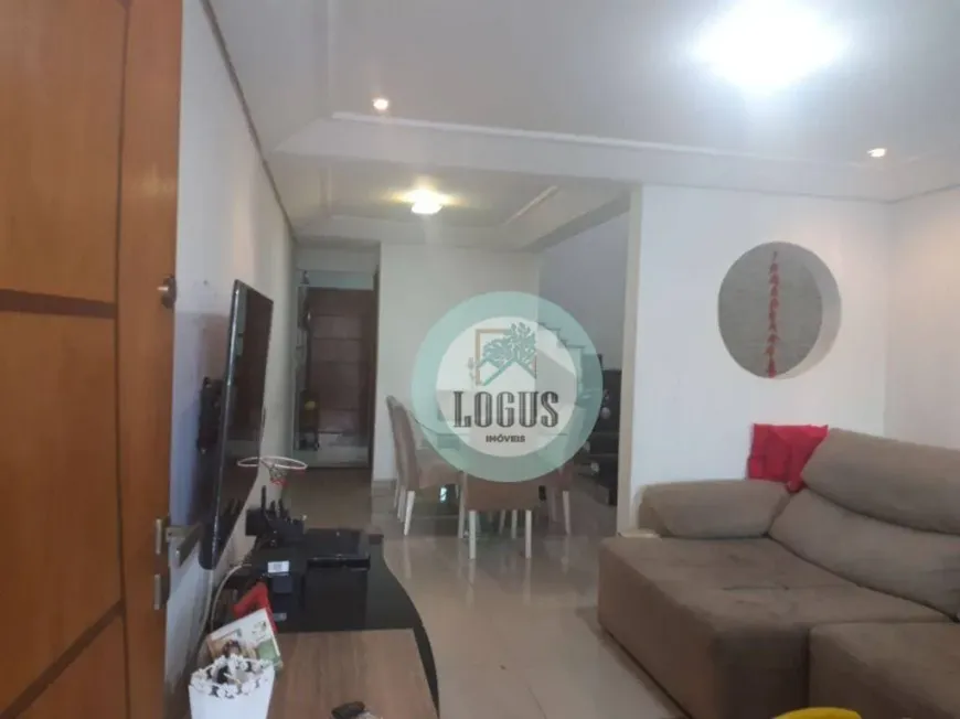 Foto 1 de Sobrado com 3 Quartos à venda, 96m² em Vila Guarara, Santo André