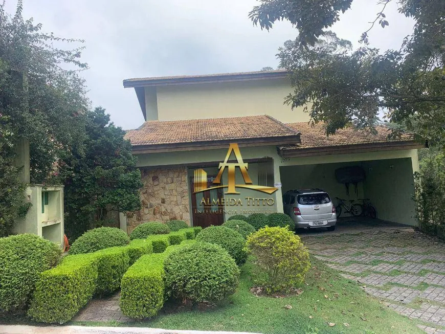 Foto 1 de Casa de Condomínio com 3 Quartos à venda, 389m² em Morada dos Pinheiros Aldeia da Serra , Santana de Parnaíba