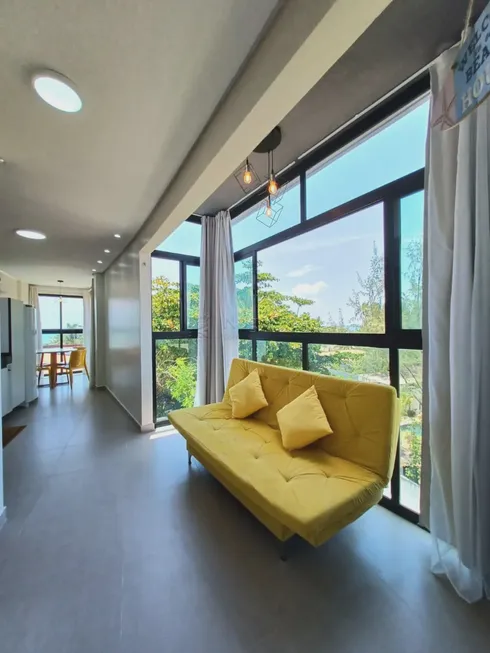 Foto 1 de Apartamento com 1 Quarto à venda, 26m² em Maracaípe, Ipojuca