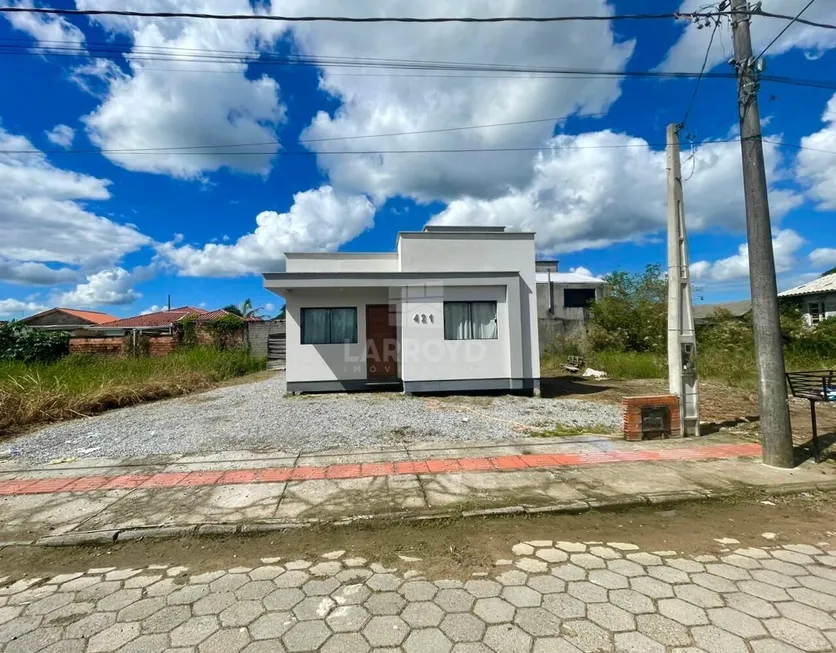 Foto 1 de Casa com 2 Quartos à venda, 45m² em Santa Luzia, Tubarão