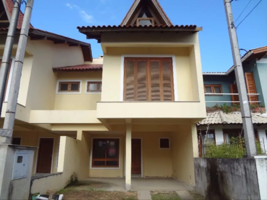 Foto 1 de Casa com 3 Quartos à venda, 132m² em Hípica, Porto Alegre