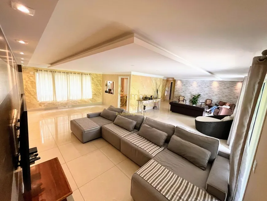 Foto 1 de Apartamento com 4 Quartos para alugar, 317m² em Alto Da Boa Vista, São Paulo