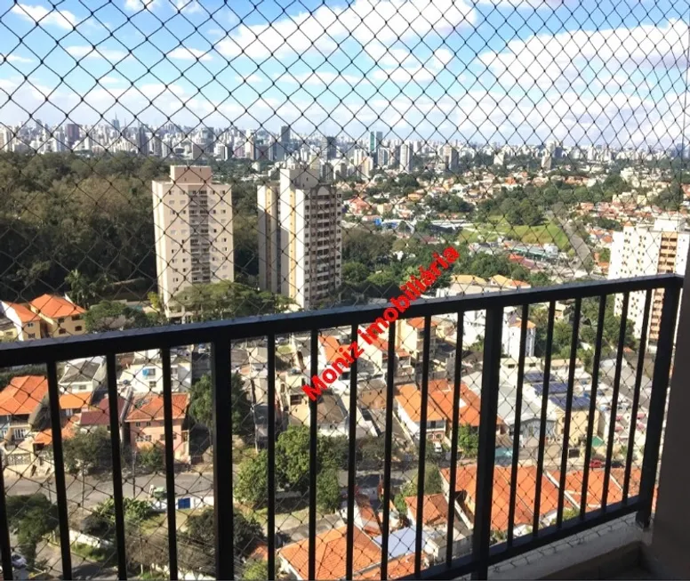 Foto 1 de Apartamento com 3 Quartos à venda, 70m² em Vila Indiana, São Paulo