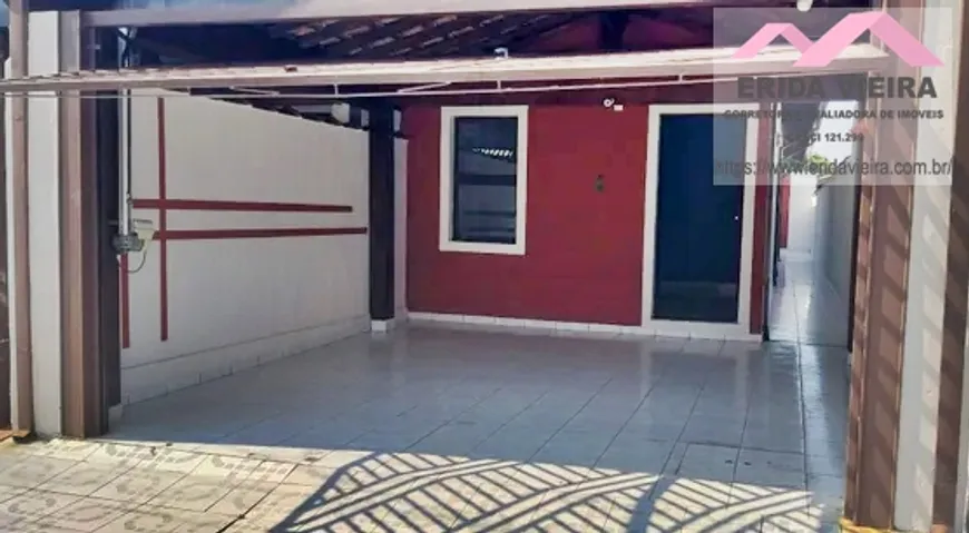 Foto 1 de Casa com 2 Quartos à venda, 80m² em Loteamento Residencial Andrade, Pindamonhangaba