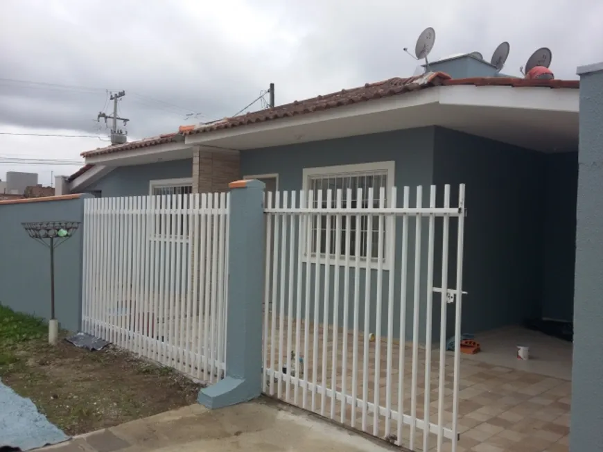 Foto 1 de Casa com 2 Quartos à venda, 70m² em São Marcos, São José dos Pinhais