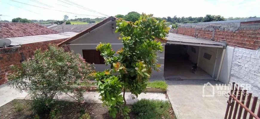 Foto 1 de Casa com 2 Quartos à venda, 70m² em Jardim Itaipu, Maringá