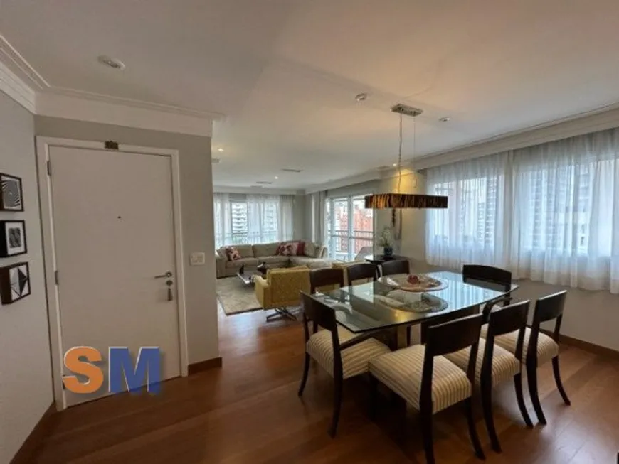 Foto 1 de Apartamento com 4 Quartos à venda, 165m² em Moema, São Paulo