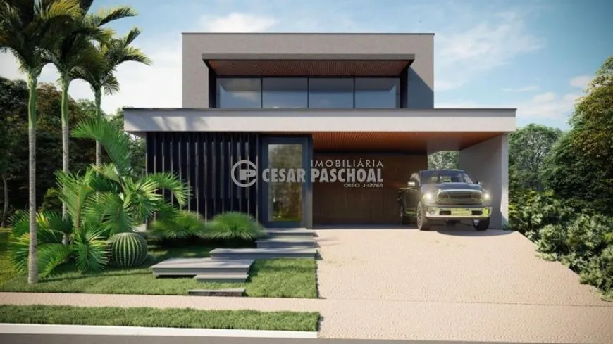 Foto 1 de Casa de Condomínio com 3 Quartos à venda, 263m² em Vila do Golf, Ribeirão Preto