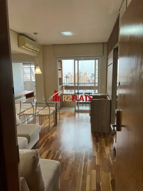 Foto 1 de Flat com 1 Quarto para alugar, 53m² em Vila Nova Conceição, São Paulo