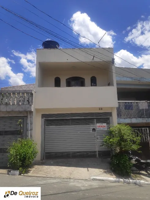 Foto 1 de Casa com 3 Quartos à venda, 125m² em Jardim Iporã, São Paulo