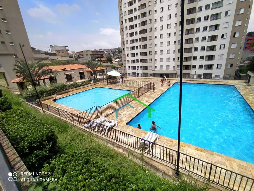 Foto 1 de Apartamento com 2 Quartos à venda, 50m² em Cidade Ariston Estela Azevedo, Carapicuíba