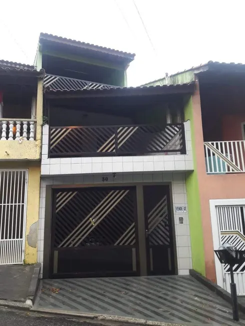 Foto 1 de Sobrado com 3 Quartos à venda, 186m² em Parque Botujuru, São Bernardo do Campo