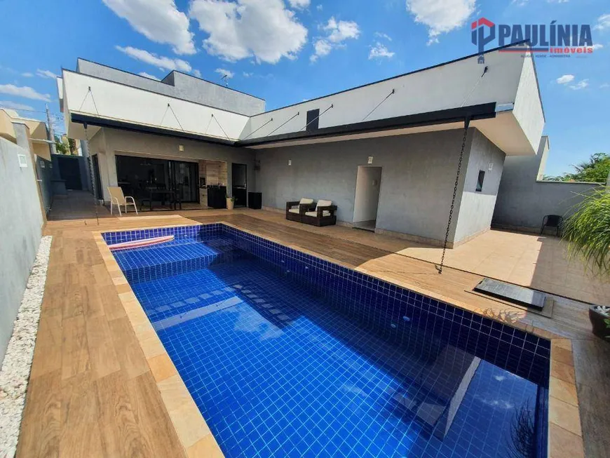 Foto 1 de Casa com 4 Quartos à venda, 250m² em Condominio Athenas, Paulínia