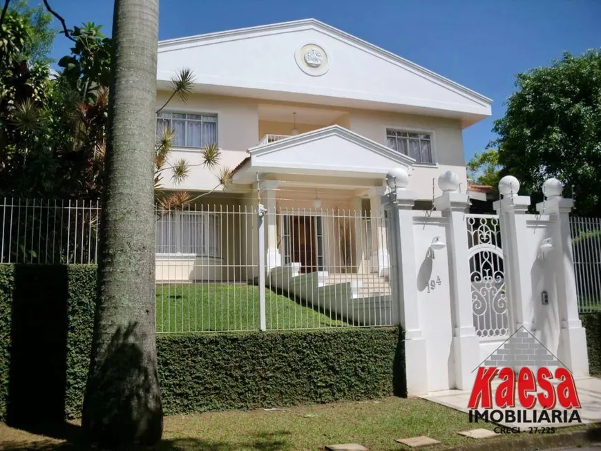 Foto 1 de Casa com 5 Quartos à venda, 800m² em Jardim São Nicolau, Atibaia