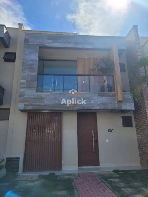 Foto 1 de Casa de Condomínio com 3 Quartos à venda, 124m² em Morada de Laranjeiras, Serra