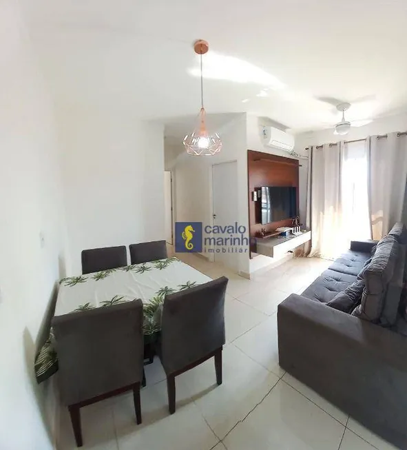 Foto 1 de Apartamento com 2 Quartos à venda, 51m² em Residencial Greenville, Ribeirão Preto