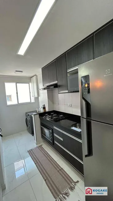 Foto 1 de Apartamento com 2 Quartos à venda, 46m² em Jardim São Leopoldo, São José dos Campos