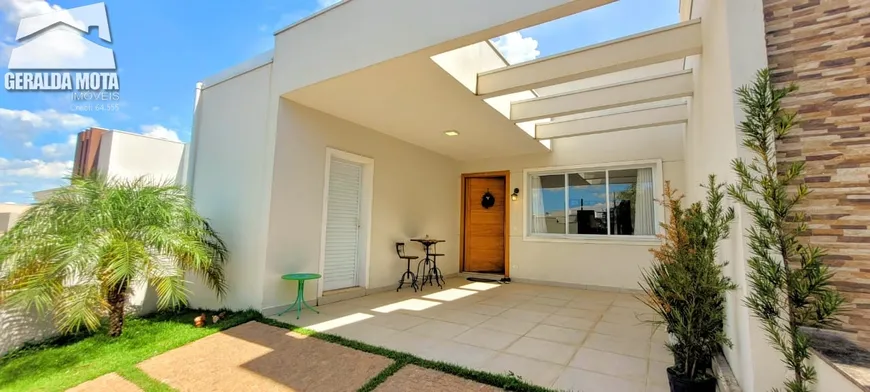 Foto 1 de Casa com 3 Quartos à venda, 105m² em Loteamento Terras de Sao Pedro e Sao Paulo, Salto