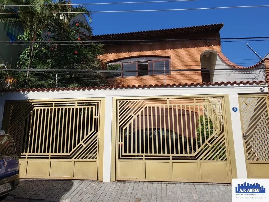 Foto 1 de Casa com 4 Quartos para alugar, 10m² em Cangaíba, São Paulo