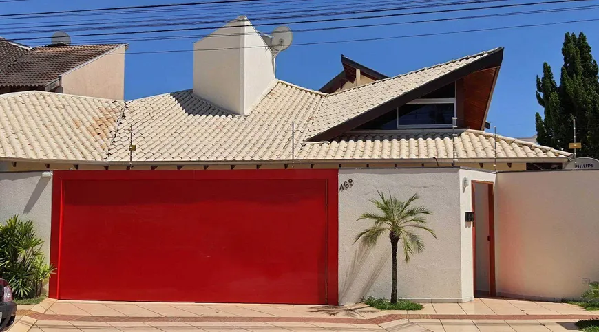 Foto 1 de Casa com 5 Quartos à venda, 356m² em Chácara Cachoeira, Campo Grande