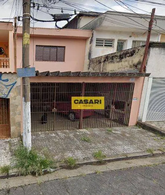 Foto 1 de Sobrado com 3 Quartos à venda, 217m² em Nova Petrópolis, São Bernardo do Campo