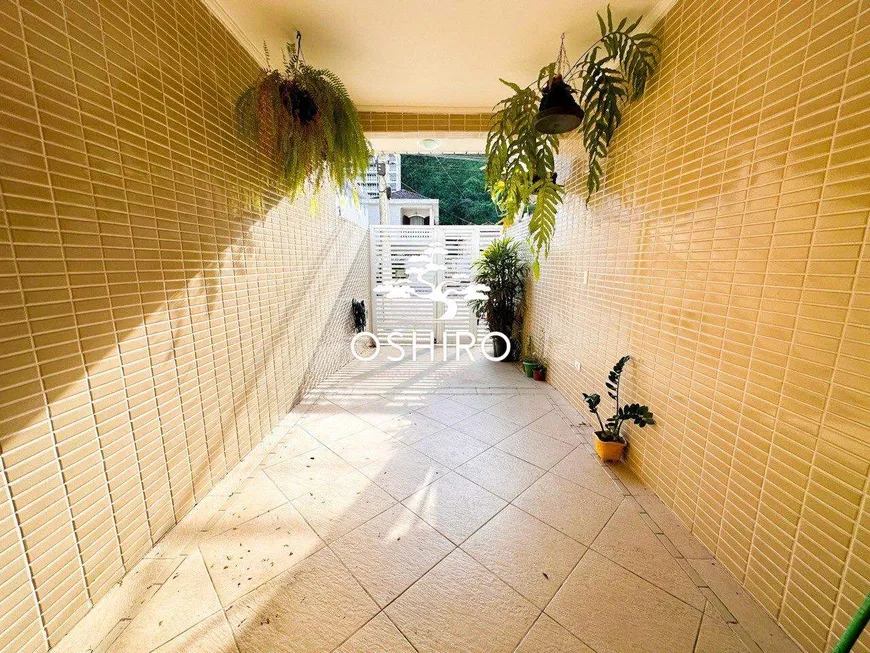 Foto 1 de Sobrado com 3 Quartos à venda, 124m² em Vila Belmiro, Santos