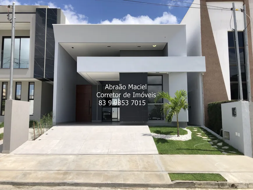 Foto 1 de Casa de Condomínio com 3 Quartos à venda, 125m² em Serrotão , Campina Grande