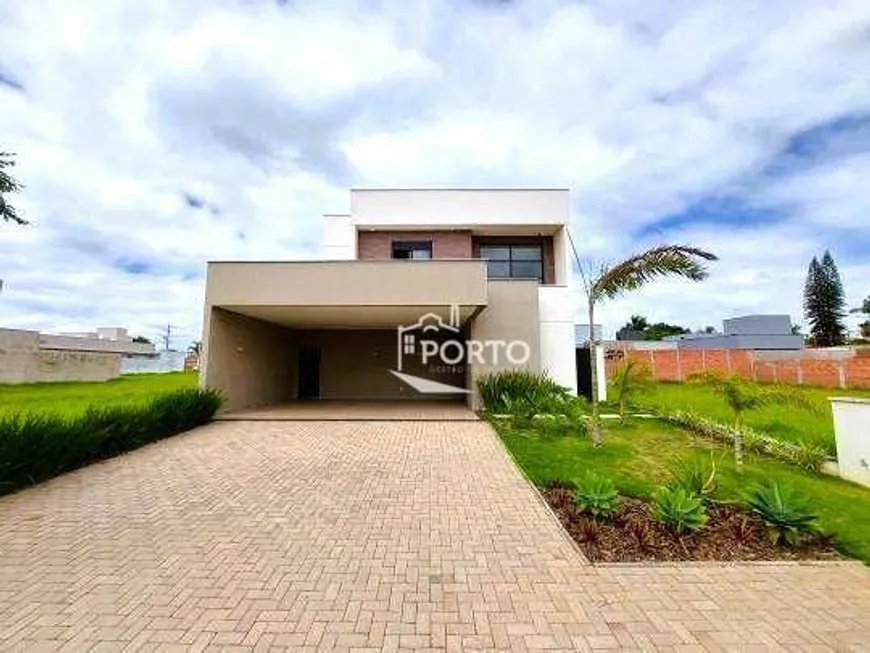 Foto 1 de Casa de Condomínio com 3 Quartos à venda, 250m² em Campestre, Piracicaba
