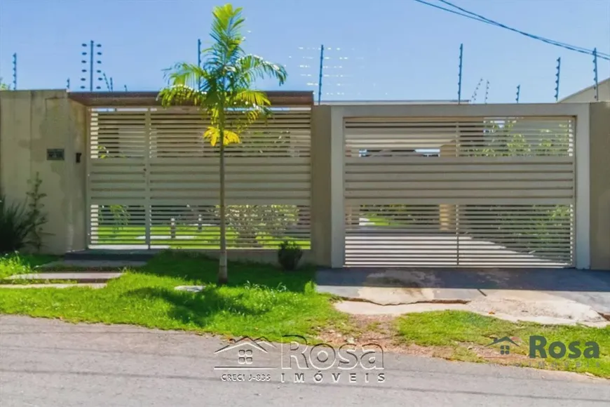 Foto 1 de Casa com 3 Quartos à venda, 172m² em Morada dos Nobres, Cuiabá