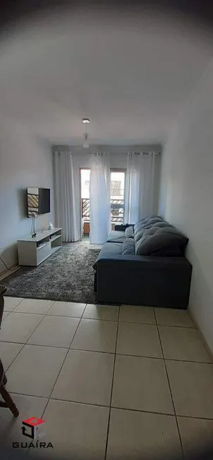 Foto 1 de Apartamento com 3 Quartos à venda, 86m² em Vila Cecilia Maria, Santo André