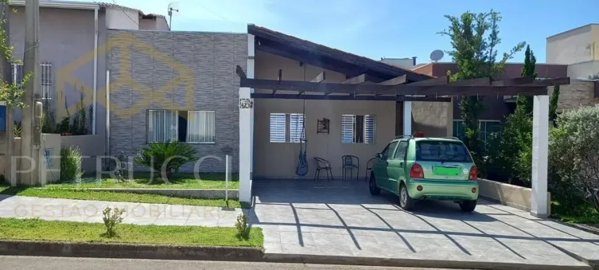 Foto 1 de Casa de Condomínio com 3 Quartos à venda, 167m² em JARDIM ITAPOAN, Monte Mor