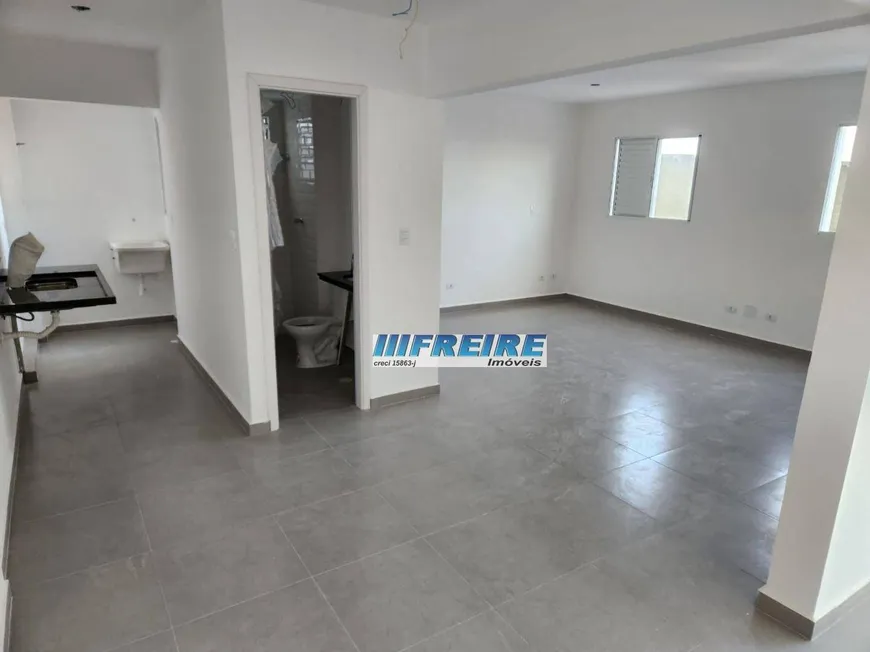 Foto 1 de Apartamento com 2 Quartos à venda, 51m² em Nova Gerti, São Caetano do Sul