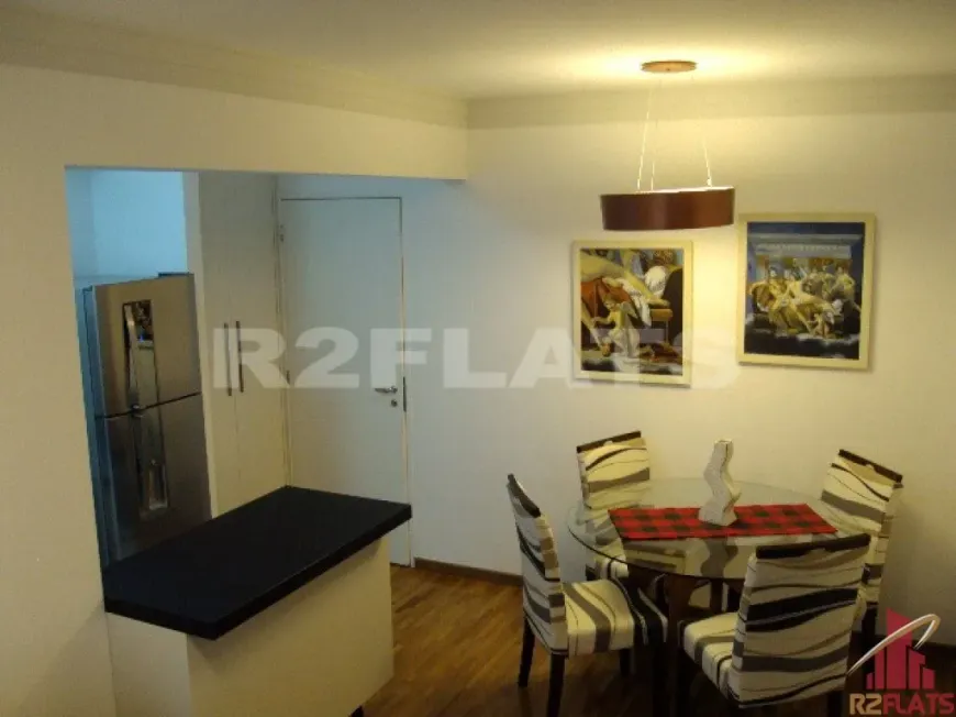 Foto 1 de Flat com 2 Quartos para alugar, 60m² em Bela Vista, São Paulo