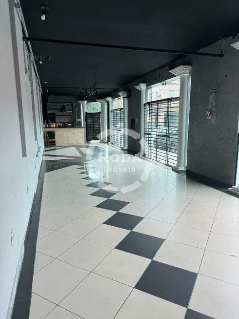 Foto 1 de Ponto Comercial para alugar, 280m² em Vila Matias, Santos